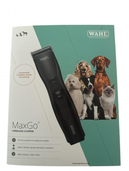 Hundeschermaschine WAHL MaxGo Karton